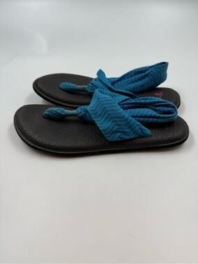 Sanuk Yoga Sling 2 Sandals Woman Size 9.5